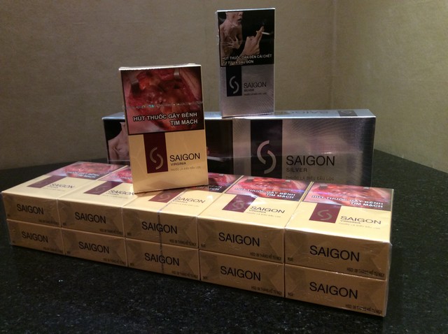 TA and Saigon Tobacco Company Blend Success.