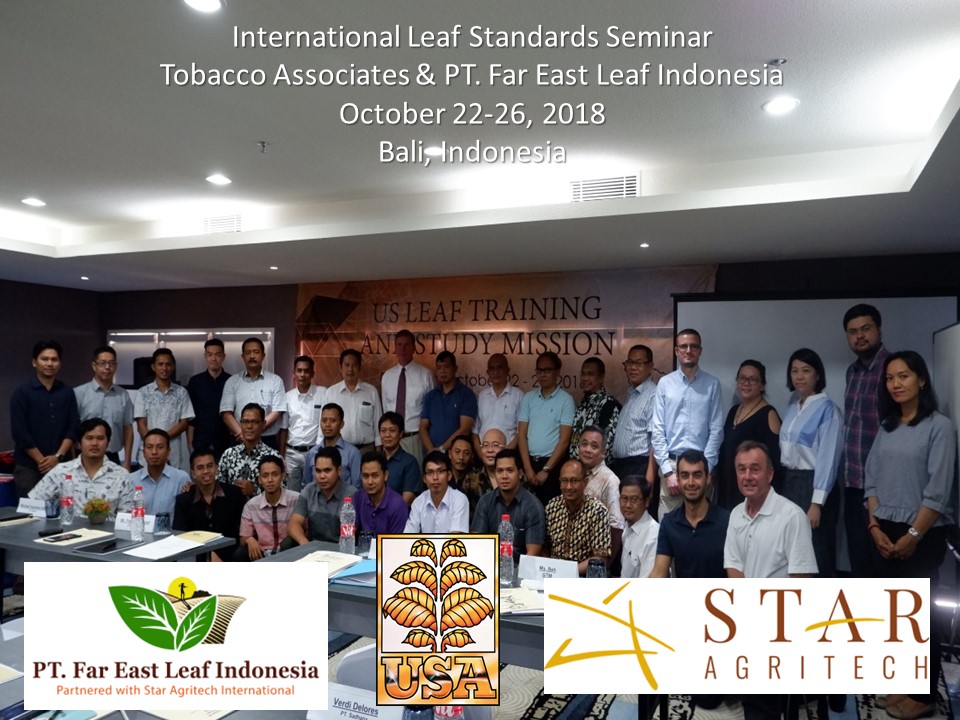 International Leaf Standards Seminar in Indonesia