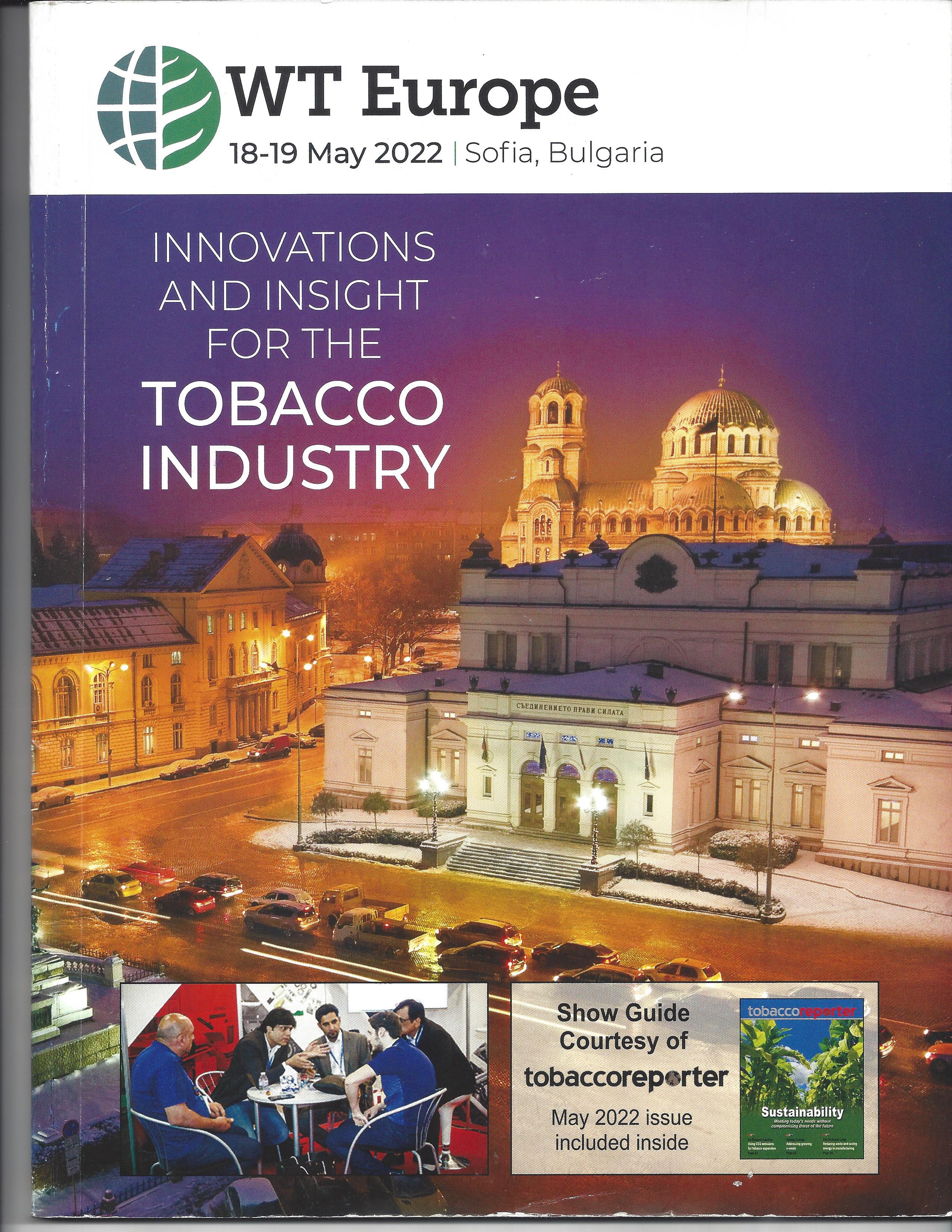 WORLD TOBACCO EUROPE 2022